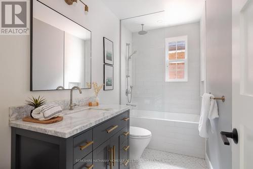 61 Fairview Avenue, Toronto, ON - Indoor Photo Showing Bathroom