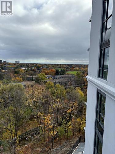 508 - 204 Burnhamthorpe Road E, Mississauga, ON - Outdoor With View