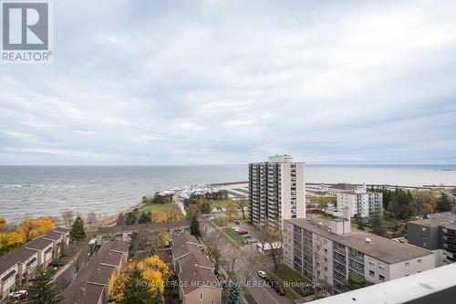 1607 - 2263 Marine Drive, Oakville, ON - Outdoor With Body Of Water With View