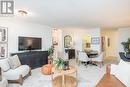 1607 - 2263 Marine Drive, Oakville, ON  - Indoor Photo Showing Living Room 