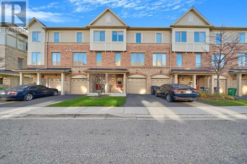 8 Cailiff Street, Brampton, ON - Outdoor With Facade