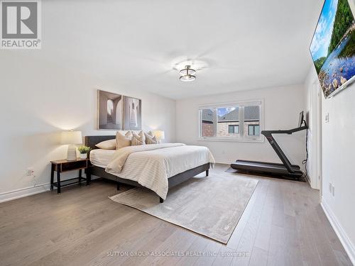 1166 Raspberry Terrace, Milton, ON - Indoor Photo Showing Bedroom