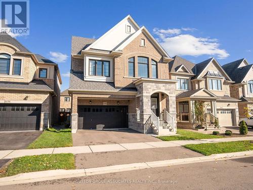 1166 Raspberry Terrace, Milton, ON - Outdoor With Facade