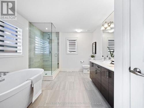 1166 Raspberry Terrace, Milton, ON - Indoor Photo Showing Bathroom