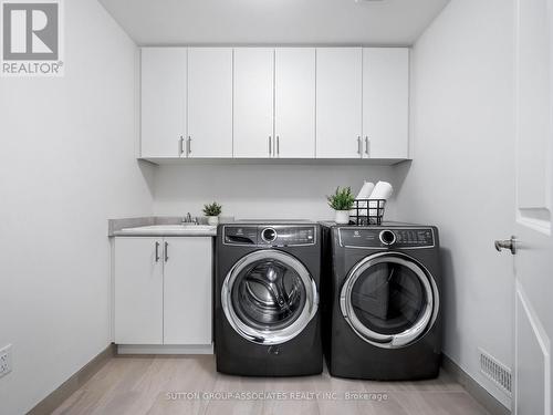 1166 Raspberry Terrace, Milton, ON - Indoor Photo Showing Laundry Room