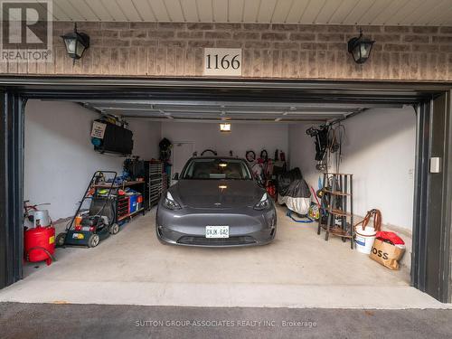 1166 Raspberry Terrace, Milton, ON - Indoor Photo Showing Garage