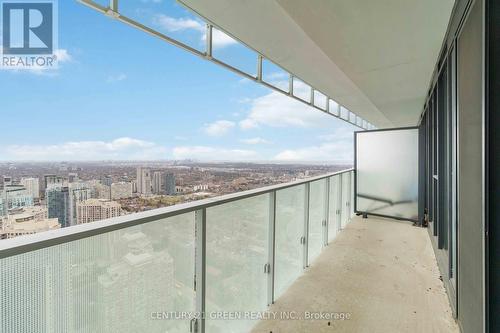 5111 - 3900 Confederation Parkway, Mississauga, ON - Outdoor With Balcony With View With Exterior