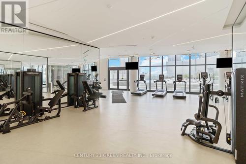 5111 - 3900 Confederation Parkway, Mississauga, ON - Indoor Photo Showing Gym Room