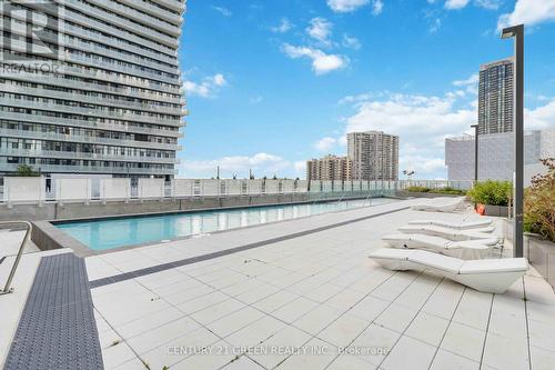 5111 - 3900 Confederation Parkway, Mississauga, ON - Outdoor With In Ground Pool