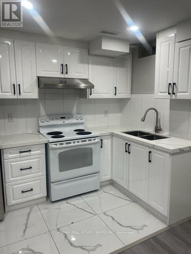 11 Kilkarrin Road, Brampton, ON - Indoor Photo Showing Kitchen With Double Sink