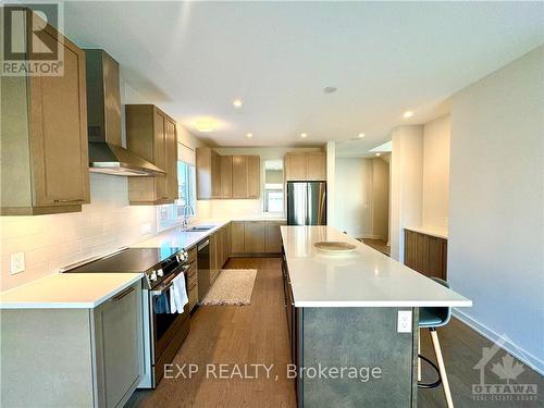 622 Summerhill Street, Ottawa, ON - Indoor Photo Showing Kitchen With Stainless Steel Kitchen With Upgraded Kitchen