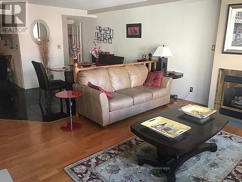 3 - 12 Clarence Street, Ottawa, ON - Indoor Photo Showing Living Room With Fireplace