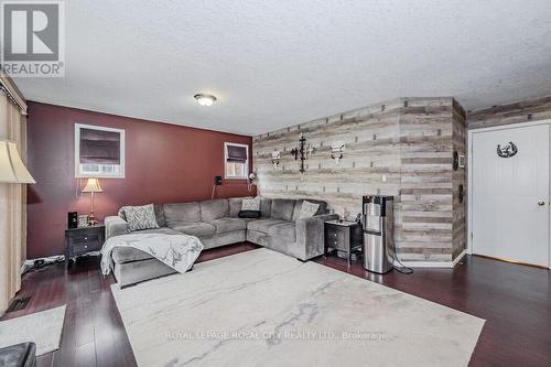 727 Zermatt Drive, Waterloo, ON - Indoor Photo Showing Living Room With Fireplace