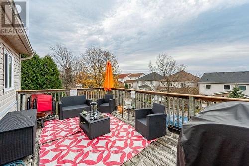 727 Zermatt Drive, Waterloo, ON - Outdoor With Deck Patio Veranda With Exterior