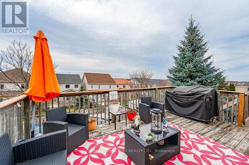 727 Zermatt Drive, Waterloo, ON - Outdoor With Deck Patio Veranda With Exterior