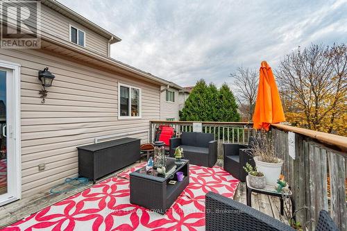 727 Zermatt Drive, Waterloo, ON - Outdoor With Deck Patio Veranda With Exterior