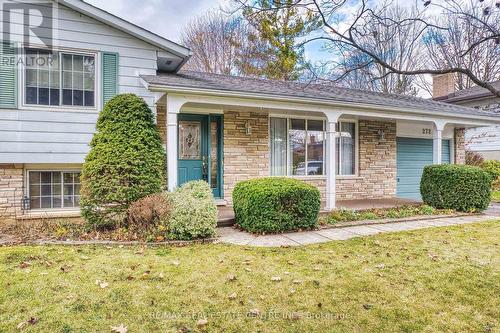 272 John Street, Centre Wellington, ON - Outdoor With Facade