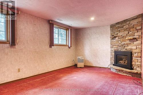 272 John Street, Centre Wellington, ON - Indoor Photo Showing Living Room With Fireplace