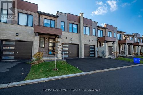 33 Southam Lane, Hamilton, ON - Outdoor With Facade