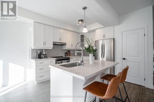 33 Southam Lane, Hamilton, ON - Indoor Photo Showing Kitchen With Upgraded Kitchen