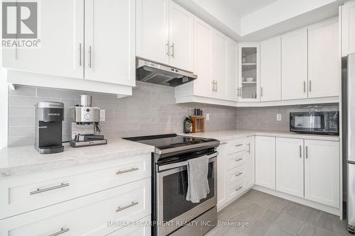 33 Southam Lane, Hamilton, ON - Indoor Photo Showing Kitchen With Upgraded Kitchen