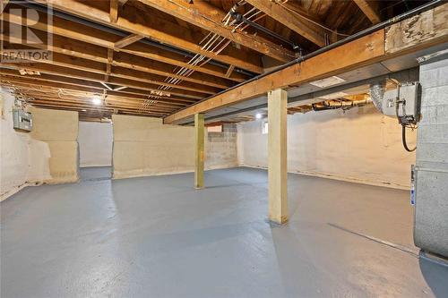 1462 Exmouth Street, Sarnia, ON - Indoor Photo Showing Basement