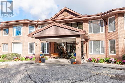 22 St. Andrew Street N Unit# 104, St. Marys, ON - Outdoor With Facade