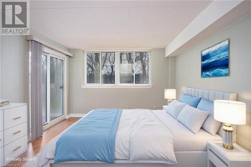 22 St. Andrew Street N Unit# 104, St. Marys, ON - Indoor Photo Showing Bedroom