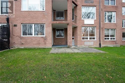 22 St. Andrew Street N Unit# 104, St. Marys, ON - Outdoor