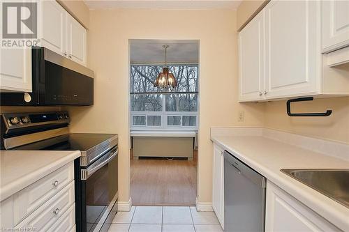 22 St. Andrew Street N Unit# 104, St. Marys, ON - Indoor Photo Showing Kitchen