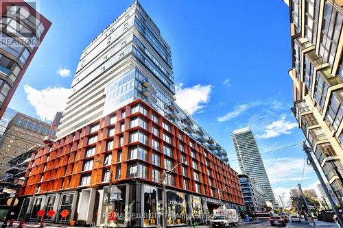 419 - 60 Colborne Street, Toronto, ON - Outdoor With Facade