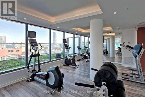 419 - 60 Colborne Street, Toronto, ON - Indoor Photo Showing Gym Room