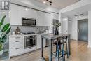 402 - 55 Ontario Street, Toronto, ON  - Indoor Photo Showing Kitchen With Stainless Steel Kitchen With Upgraded Kitchen 