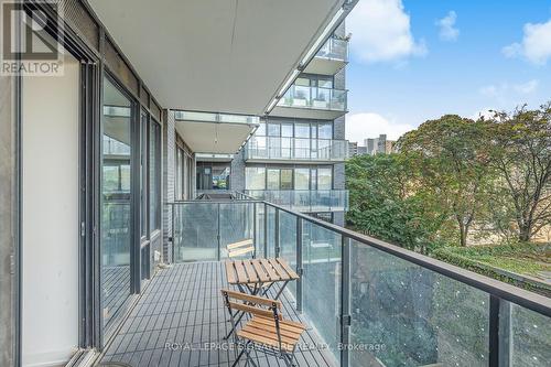 402 - 55 Ontario Street, Toronto, ON - Outdoor With Balcony With Exterior