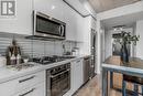 402 - 55 Ontario Street, Toronto, ON  - Indoor Photo Showing Kitchen With Stainless Steel Kitchen With Upgraded Kitchen 