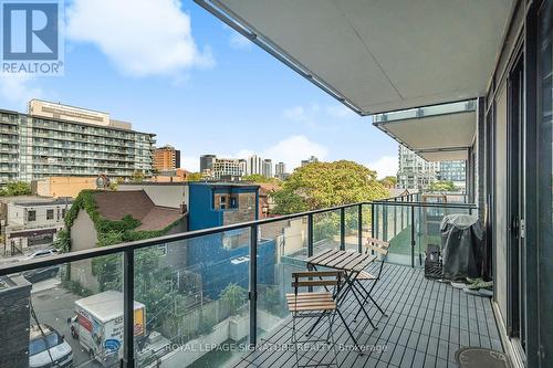 402 - 55 Ontario Street, Toronto, ON - Outdoor With Balcony With View With Exterior