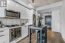 402 - 55 Ontario Street, Toronto, ON  - Indoor Photo Showing Kitchen With Stainless Steel Kitchen With Upgraded Kitchen 