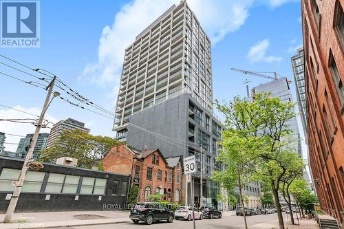 402 - 55 Ontario Street, Toronto, ON - Outdoor With Facade