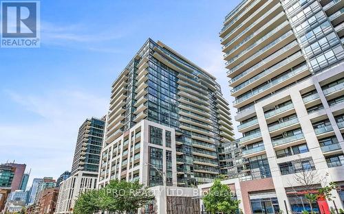 Ph115 - 460 Adelaide Street E, Toronto, ON - Outdoor With Balcony With Facade