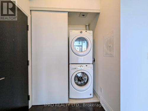 Ph115 - 460 Adelaide Street E, Toronto, ON - Indoor Photo Showing Laundry Room