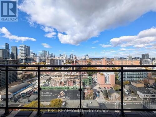 Ph115 - 460 Adelaide Street E, Toronto, ON - Outdoor With Balcony With View