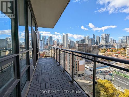 Ph115 - 460 Adelaide Street E, Toronto, ON - Outdoor With Balcony With View With Exterior