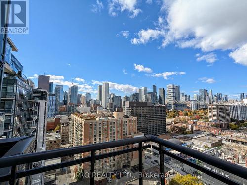 Ph115 - 460 Adelaide Street E, Toronto, ON - Outdoor With Balcony With View