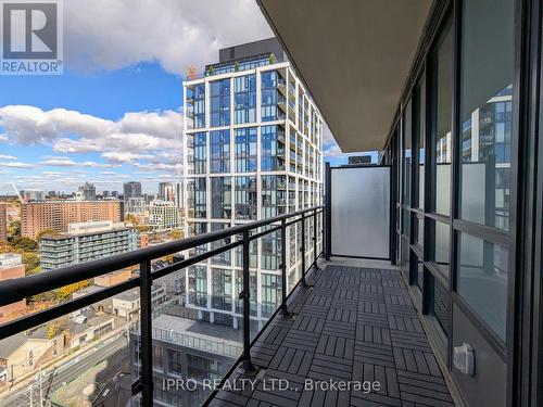 Ph115 - 460 Adelaide Street E, Toronto, ON - Outdoor With Balcony With Exterior