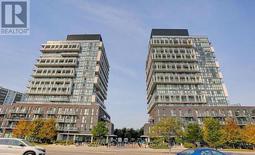 17 - 128 Fairview Mall Drive, Toronto, ON - Outdoor With Balcony With Facade