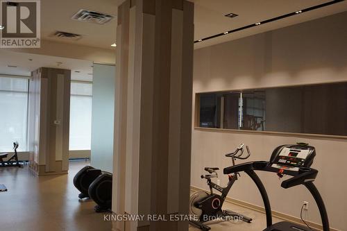 17 - 128 Fairview Mall Drive, Toronto, ON - Indoor Photo Showing Gym Room