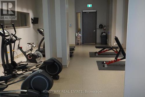 17 - 128 Fairview Mall Drive, Toronto, ON - Indoor Photo Showing Gym Room