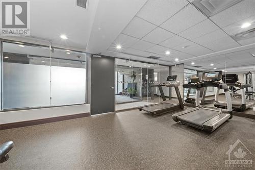 700 Sussex Drive Unit#304, Ottawa, ON - Indoor Photo Showing Gym Room