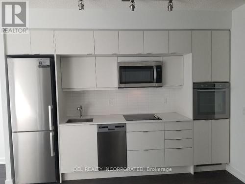 2508 - 10 York Street, Toronto, ON - Indoor Photo Showing Kitchen