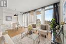 1605 - 30 Canterbury Place, Toronto, ON  - Indoor Photo Showing Living Room 